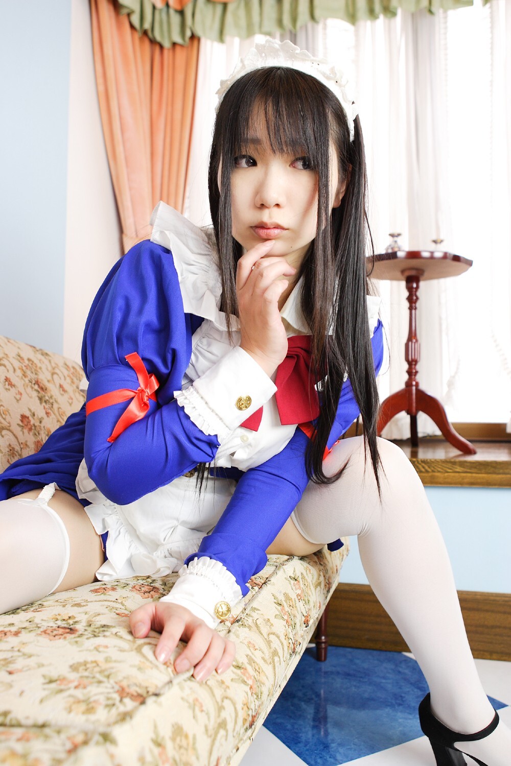 [Cosplay] 2013.03.28 Sexy Maid - Big Tits 2